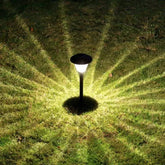 Borne D'Éclairage Extérieure En Verre Solaire À Led - Clowas.fr